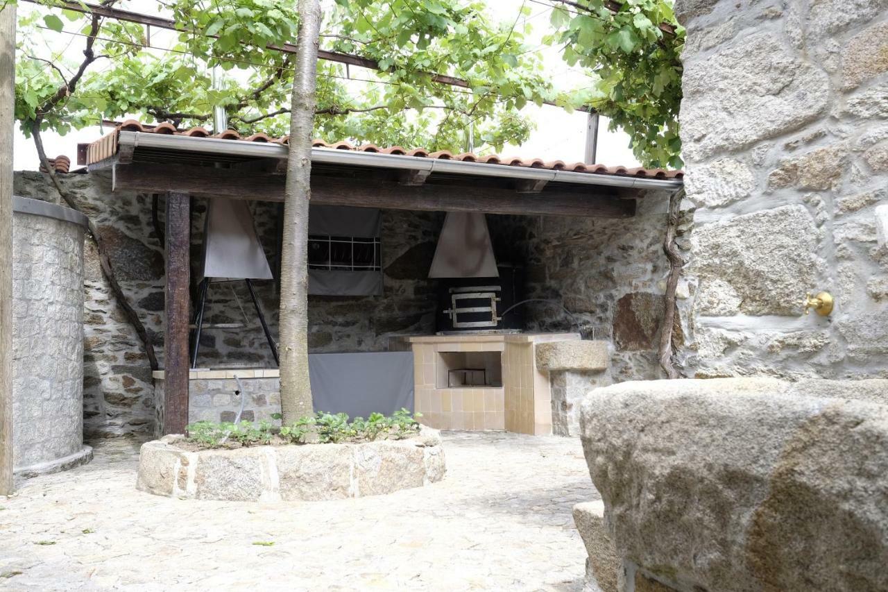 발르 드 캄브라 Casa Do Aido De Cima 빌라 외부 사진