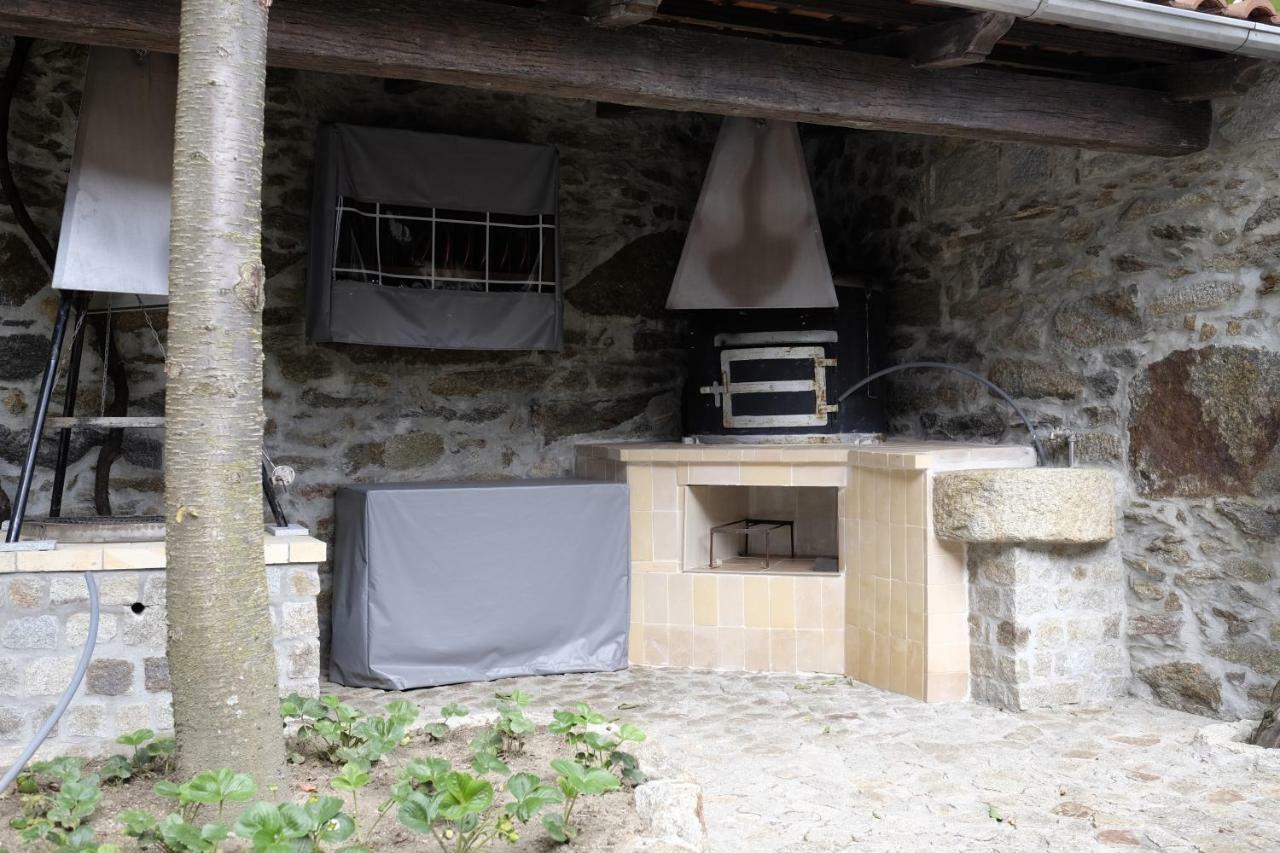 발르 드 캄브라 Casa Do Aido De Cima 빌라 외부 사진