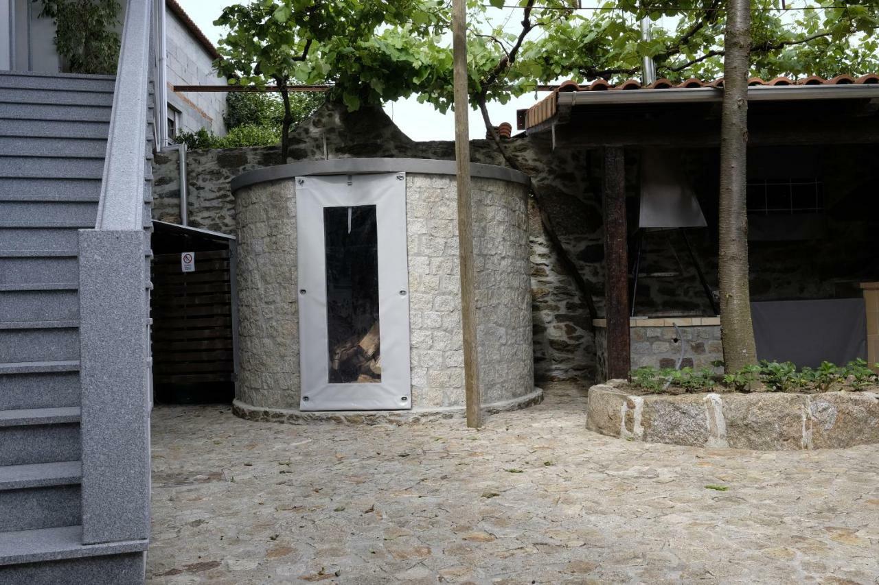 발르 드 캄브라 Casa Do Aido De Cima 빌라 외부 사진