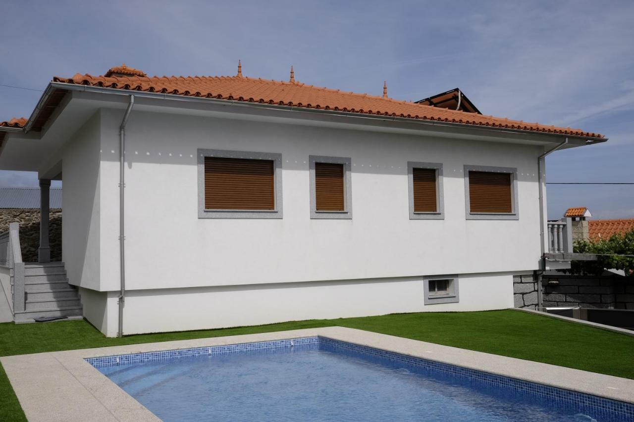 발르 드 캄브라 Casa Do Aido De Cima 빌라 외부 사진