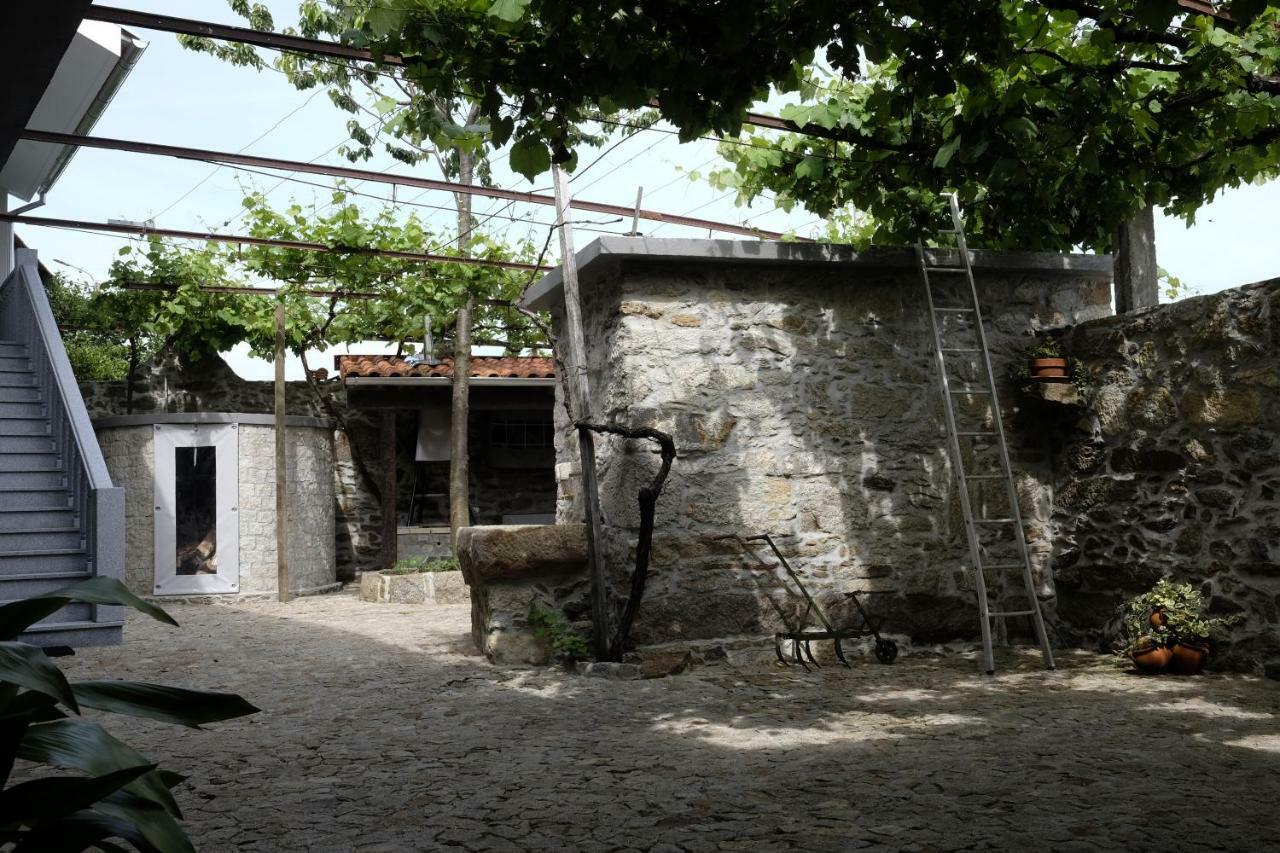 발르 드 캄브라 Casa Do Aido De Cima 빌라 외부 사진